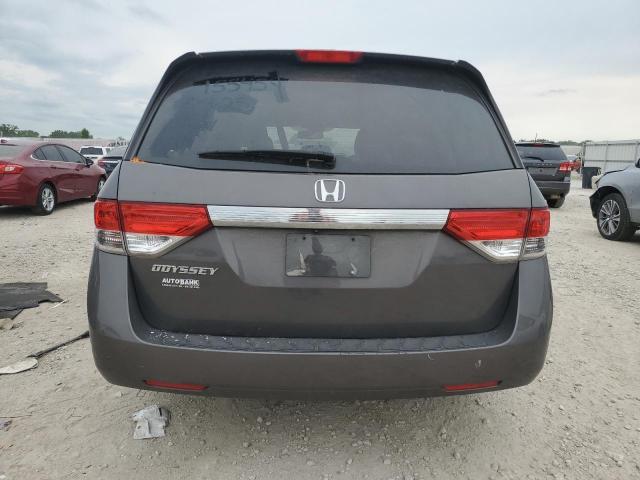 5FNRL5H69GB152875 - 2016 HONDA ODYSSEY EXL GRAY photo 6