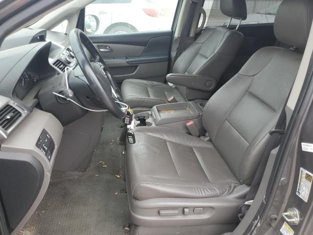 5FNRL5H69GB152875 - 2016 HONDA ODYSSEY EXL GRAY photo 7