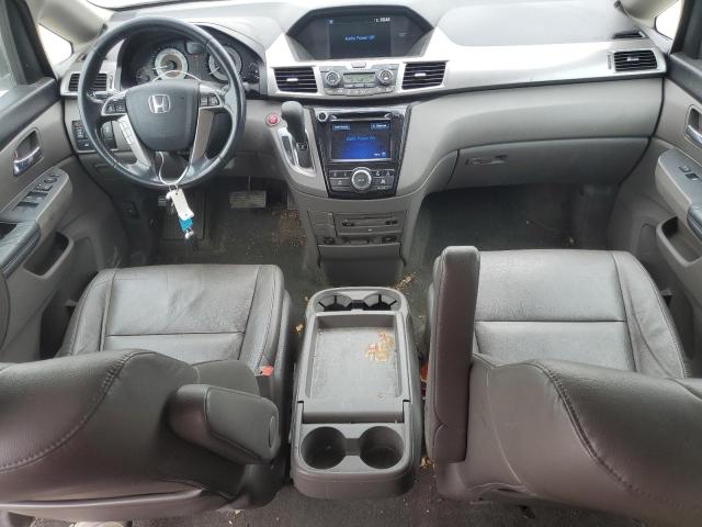 5FNRL5H69GB152875 - 2016 HONDA ODYSSEY EXL GRAY photo 8