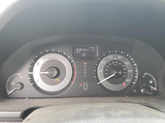 5FNRL5H69GB152875 - 2016 HONDA ODYSSEY EXL GRAY photo 9