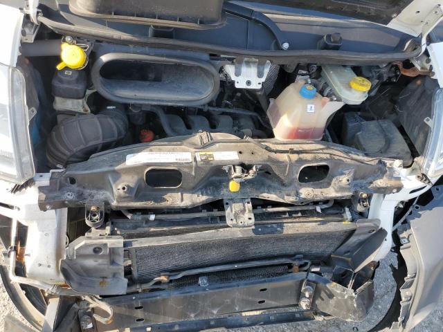 3C6TRVDG5HE544317 - 2017 RAM PROMASTER 2500 HIGH 白色 照片 12