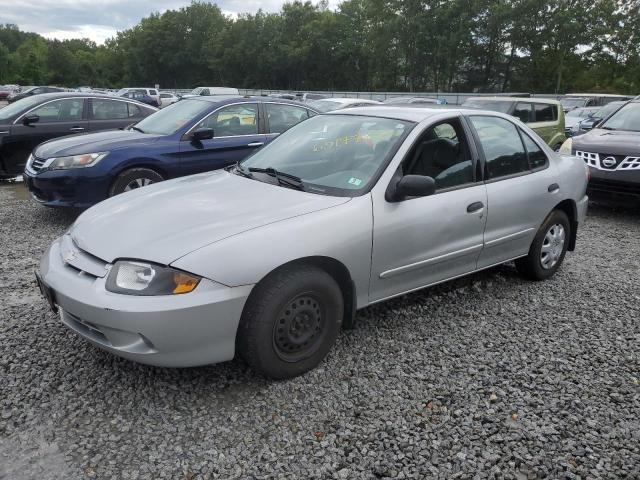 1G1JC52F337245826 - 2003 CHEVROLET CAVALIER SILVER photo 1