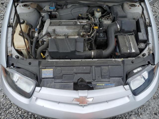 1G1JC52F337245826 - 2003 CHEVROLET CAVALIER SILVER photo 11