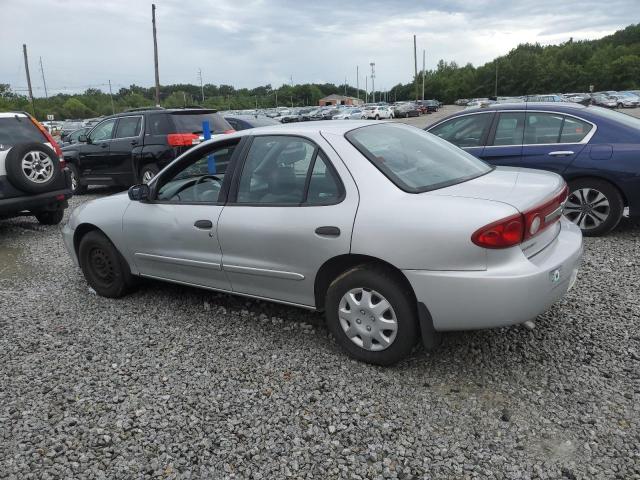 1G1JC52F337245826 - 2003 CHEVROLET CAVALIER SILVER photo 2