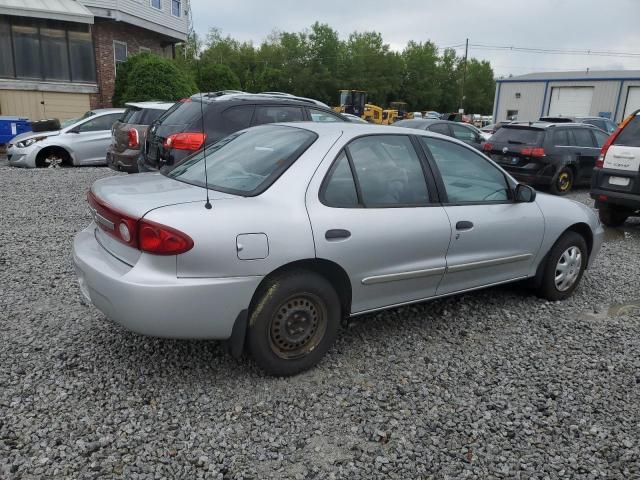 1G1JC52F337245826 - 2003 CHEVROLET CAVALIER SILVER photo 3