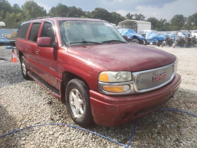 1GKFK66UX2J251515 - 2002 GMC DENALI XL K1500 MAROON photo 1