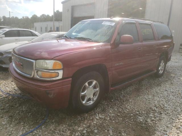 1GKFK66UX2J251515 - 2002 GMC DENALI XL K1500 MAROON photo 2