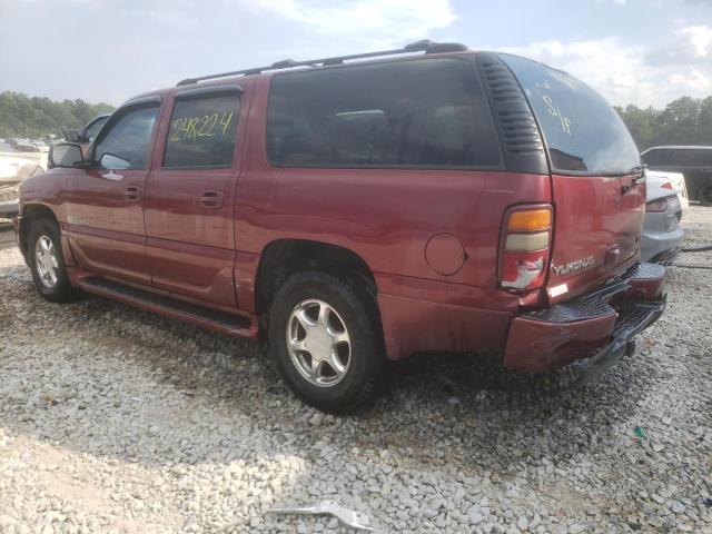 1GKFK66UX2J251515 - 2002 GMC DENALI XL K1500 MAROON photo 3