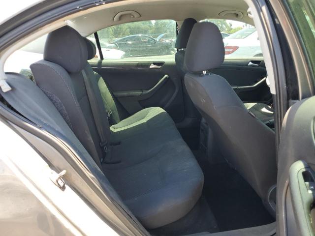 3VW2K7AJ1EM316270 - 2014 VOLKSWAGEN JETTA BASE 灰色 照片 10