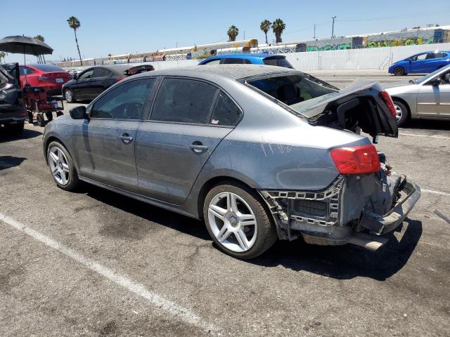 3VW2K7AJ1EM316270 - 2014 VOLKSWAGEN JETTA BASE 灰色 照片 2