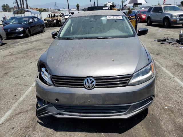 3VW2K7AJ1EM316270 - 2014 VOLKSWAGEN JETTA BASE 灰色 照片 5