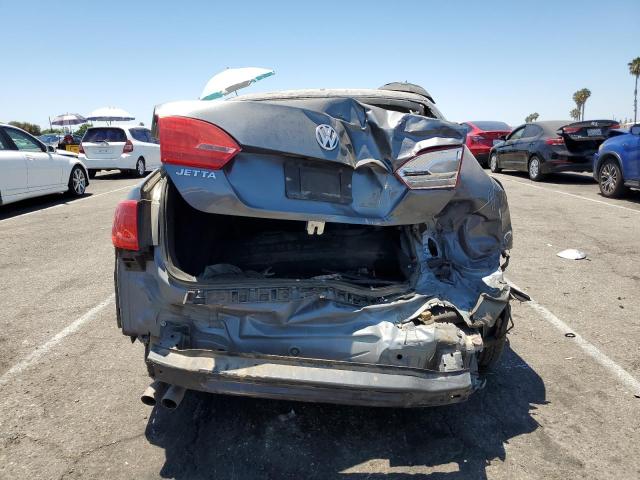 3VW2K7AJ1EM316270 - 2014 VOLKSWAGEN JETTA BASE 灰色 照片 6