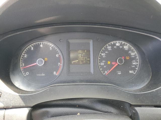 3VW2K7AJ1EM316270 - 2014 VOLKSWAGEN JETTA BASE 灰色 照片 9