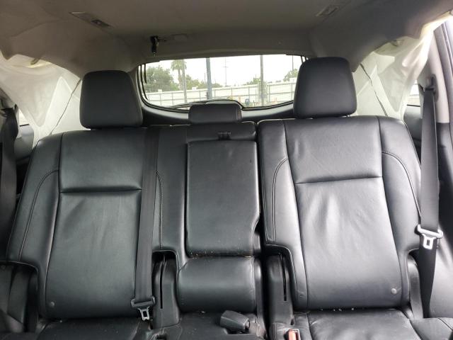 5TDKKRFH4GS136014 - 2016 TOYOTA HIGHLANDER XLE 灰色 照片 10