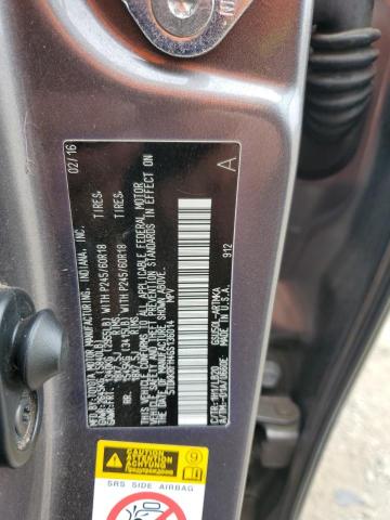 5TDKKRFH4GS136014 - 2016 TOYOTA HIGHLANDER XLE 灰色 照片 14