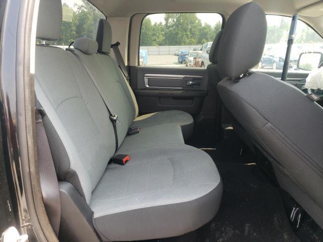 1C6RR7TTXMS522213 - 2021 RAM 1500 CLASS SLT შავი ფოტო 10