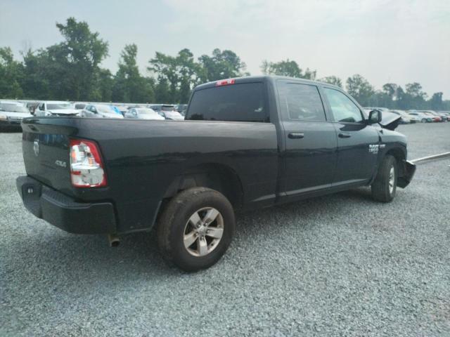 1C6RR7TTXMS522213 - 2021 RAM 1500 CLASS SLT შავი ფოტო 3