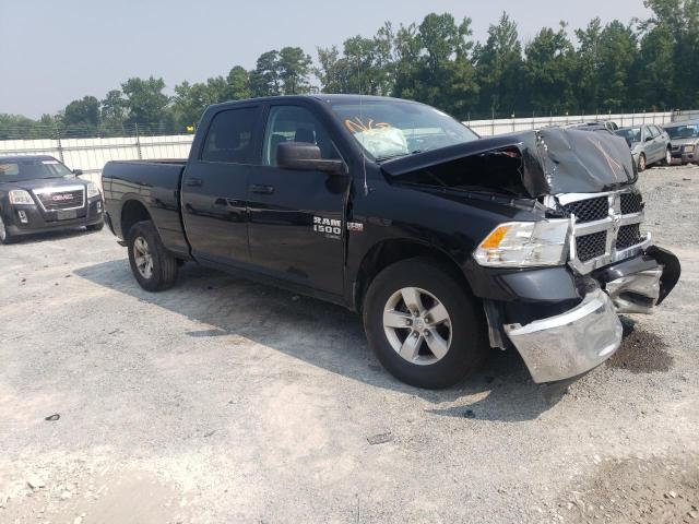 1C6RR7TTXMS522213 - 2021 RAM 1500 CLASS SLT შავი ფოტო 4