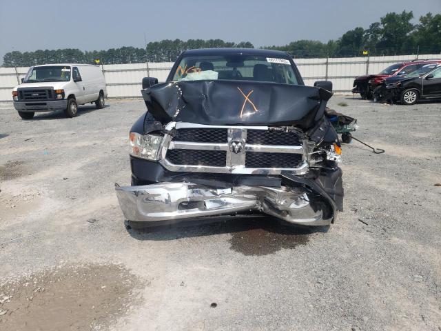 1C6RR7TTXMS522213 - 2021 RAM 1500 CLASS SLT შავი ფოტო 5