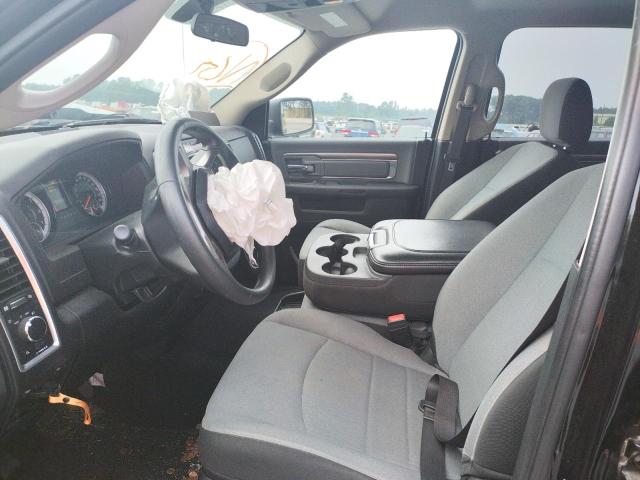 1C6RR7TTXMS522213 - 2021 RAM 1500 CLASS SLT შავი ფოტო 7