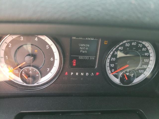 1C6RR7TTXMS522213 - 2021 RAM 1500 CLASS SLT შავი ფოტო 9