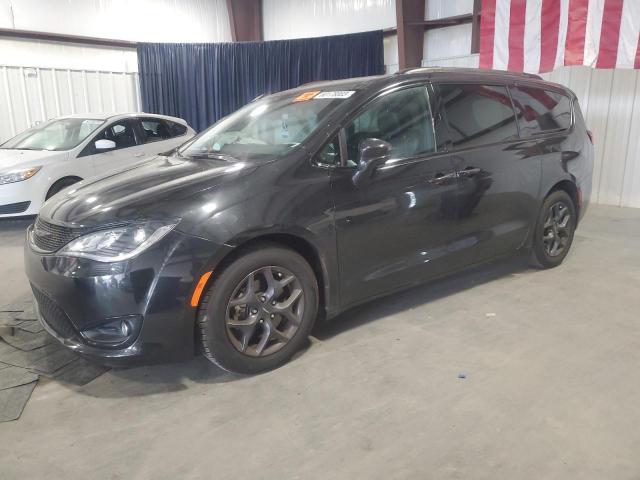 2C4RC1EG5JR306483 - 2018 CHRYSLER PACIFICA TOURING L PLUS BLACK photo 1