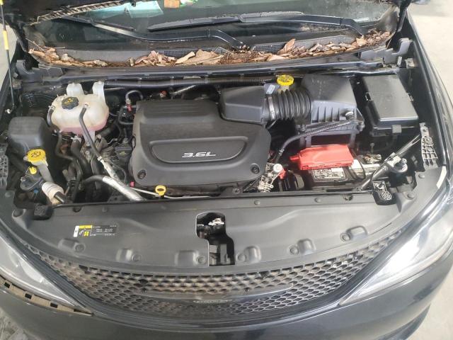 2C4RC1EG5JR306483 - 2018 CHRYSLER PACIFICA TOURING L PLUS BLACK photo 12