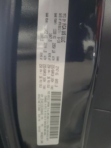 2C4RC1EG5JR306483 - 2018 CHRYSLER PACIFICA TOURING L PLUS BLACK photo 13