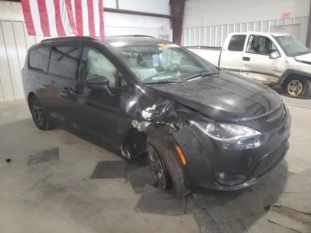 2C4RC1EG5JR306483 - 2018 CHRYSLER PACIFICA TOURING L PLUS BLACK photo 4