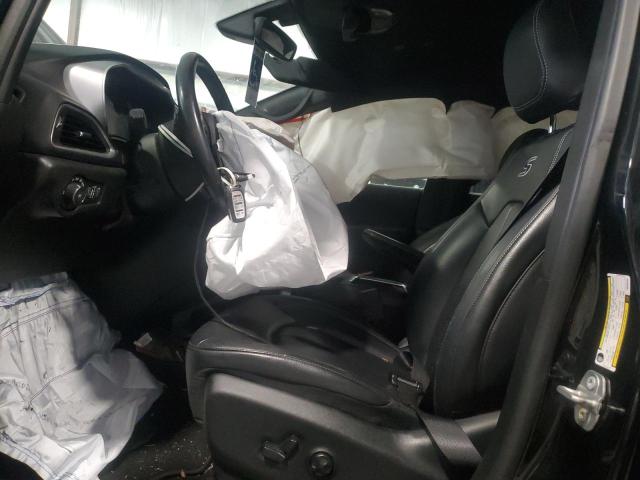 2C4RC1EG5JR306483 - 2018 CHRYSLER PACIFICA TOURING L PLUS BLACK photo 7