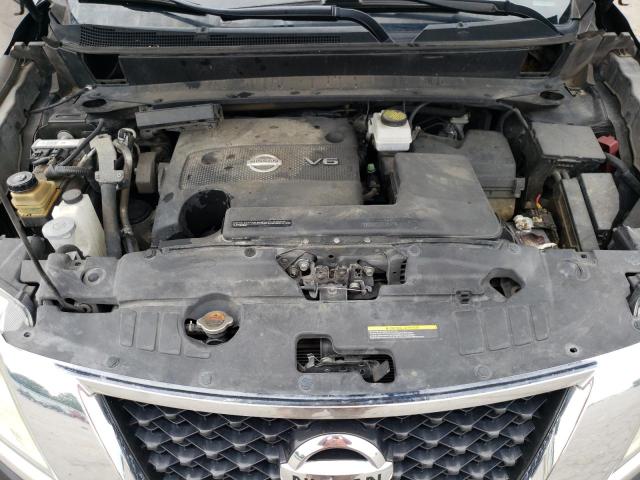 5N1AR2MM6DC615963 - 2013 NISSAN PATHFINDER S BLACK photo 12