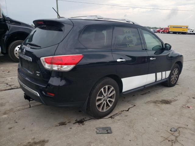 5N1AR2MM6DC615963 - 2013 NISSAN PATHFINDER S BLACK photo 3