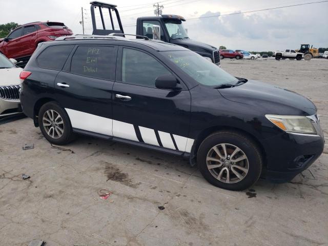 5N1AR2MM6DC615963 - 2013 NISSAN PATHFINDER S BLACK photo 4