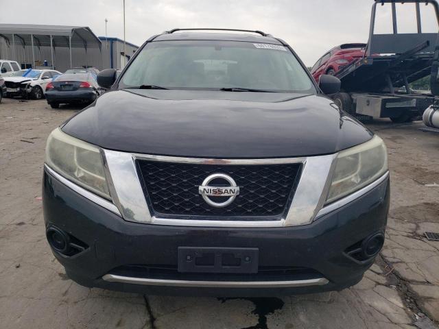 5N1AR2MM6DC615963 - 2013 NISSAN PATHFINDER S BLACK photo 5