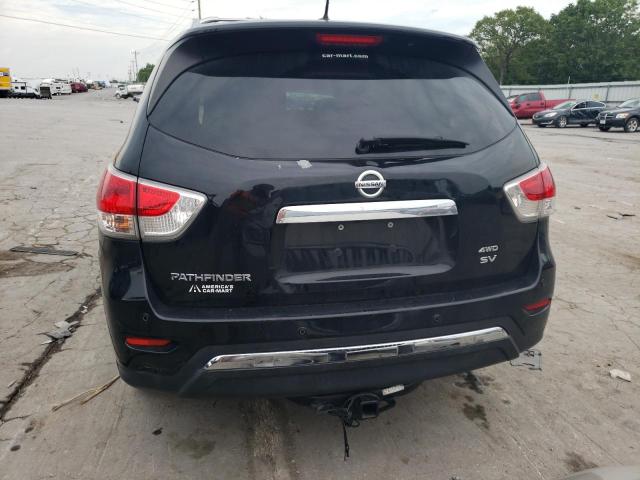 5N1AR2MM6DC615963 - 2013 NISSAN PATHFINDER S BLACK photo 6
