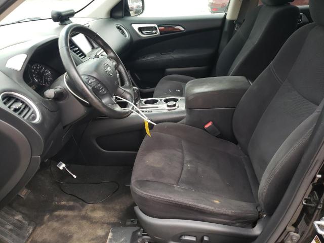 5N1AR2MM6DC615963 - 2013 NISSAN PATHFINDER S BLACK photo 7