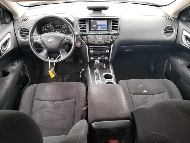 5N1AR2MM6DC615963 - 2013 NISSAN PATHFINDER S BLACK photo 8