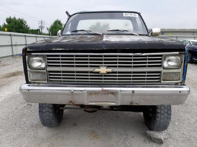 CCL338V114357 - 1978 CHEVROLET CC31403 BLACK photo 5