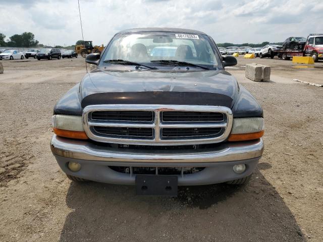 1D7GL42K24S711579 - 2004 DODGE DAKOTA SLT BLACK photo 5