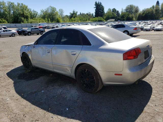 WAUDF78EX6A136967 - 2006 AUDI A4 2.0T QUATTRO SILVER photo 2