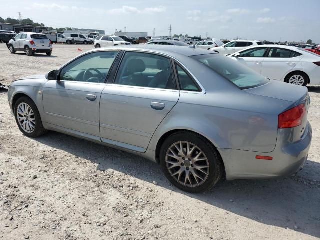 WAUDF78E68A132241 - 2008 AUDI A4 2.0T QUATTRO GRAY photo 2