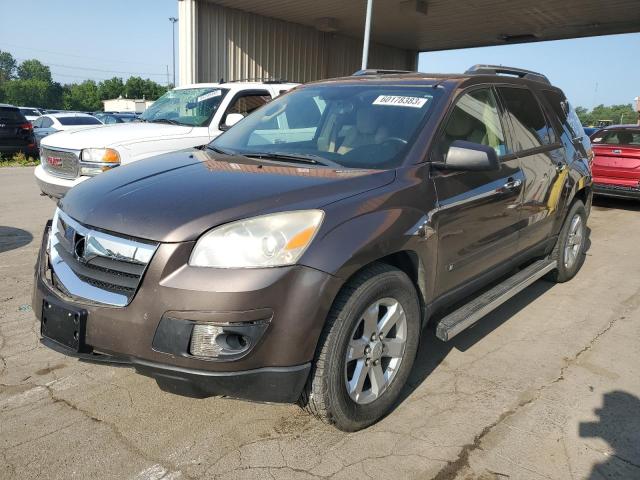 5GZEV13778J185903 - 2008 SATURN OUTLOOK XE BROWN photo 1