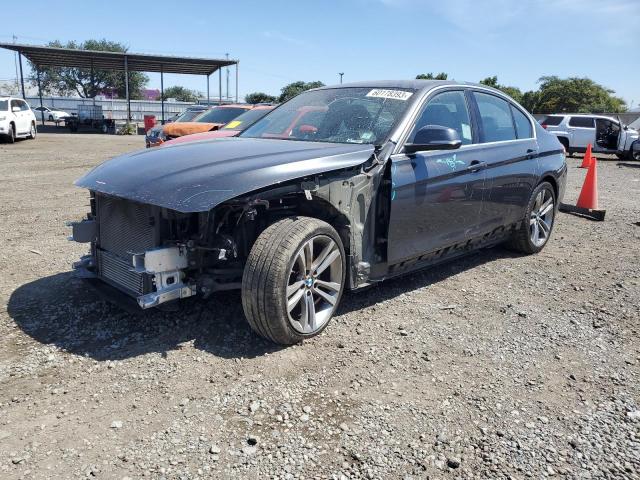 WBA8E5C58JA246215 - 2018 BMW 328 D GRAY photo 1