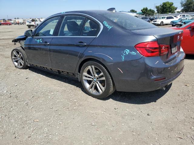 WBA8E5C58JA246215 - 2018 BMW 328 D GRAY photo 2