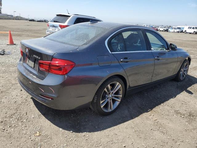 WBA8E5C58JA246215 - 2018 BMW 328 D GRAY photo 3