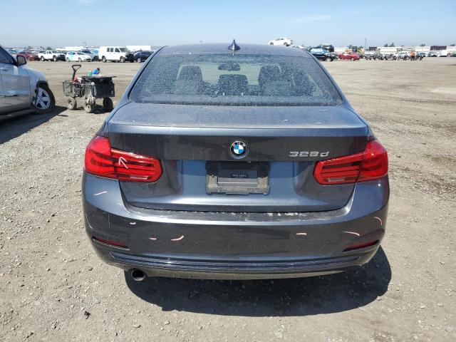 WBA8E5C58JA246215 - 2018 BMW 328 D GRAY photo 6