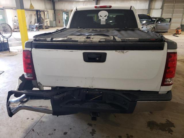 2GTEK13C771717666 - 2007 GMC NEW SIERRA K1500 WHITE photo 6