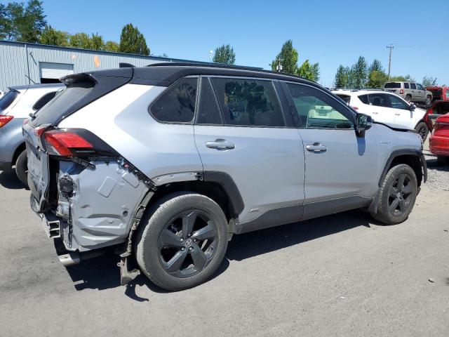 JTMEWRFV1LD527327 - 2020 TOYOTA RAV4 XSE SILVER photo 3