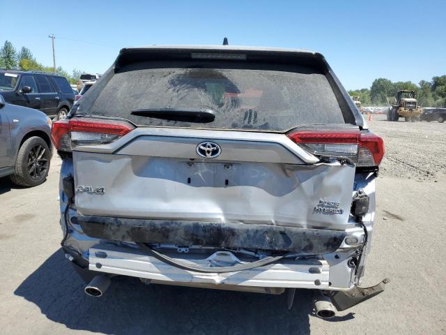 JTMEWRFV1LD527327 - 2020 TOYOTA RAV4 XSE SILVER photo 6