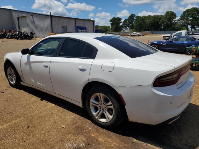 2C3CDXBG6KH673057 - 2019 DODGE CHARGER SXT WHITE photo 2